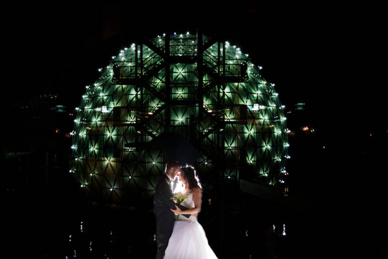 Atlantis Pavilions wedding