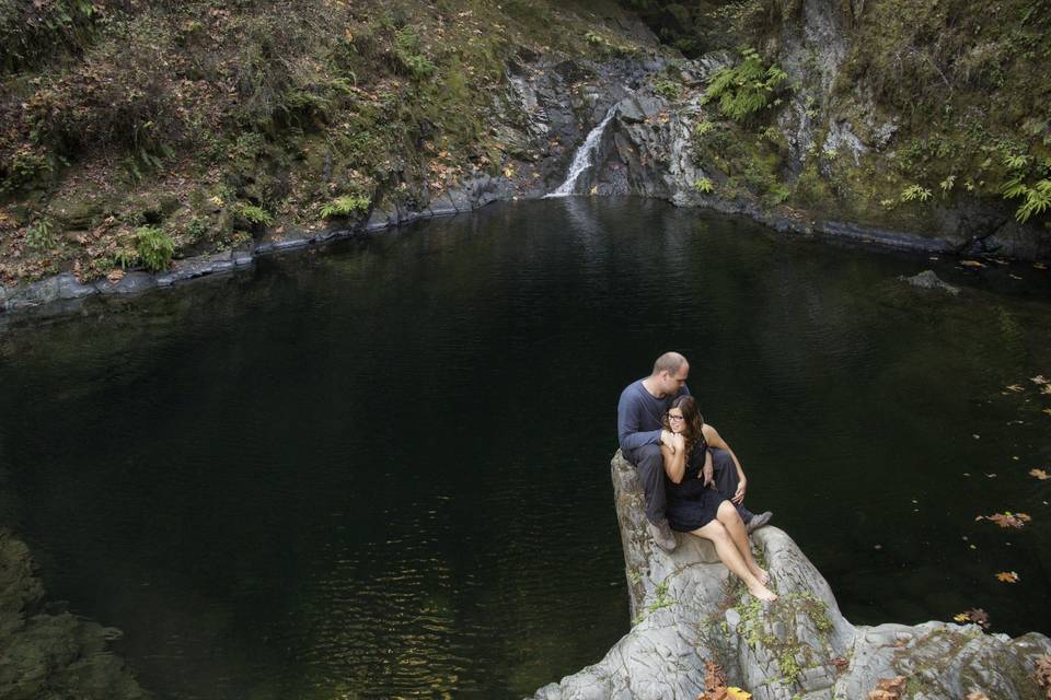 Outdoor Engagement Photography