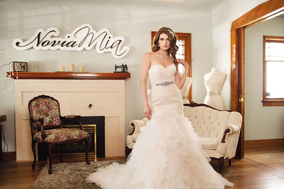 Novia Mia Bridal Boutique