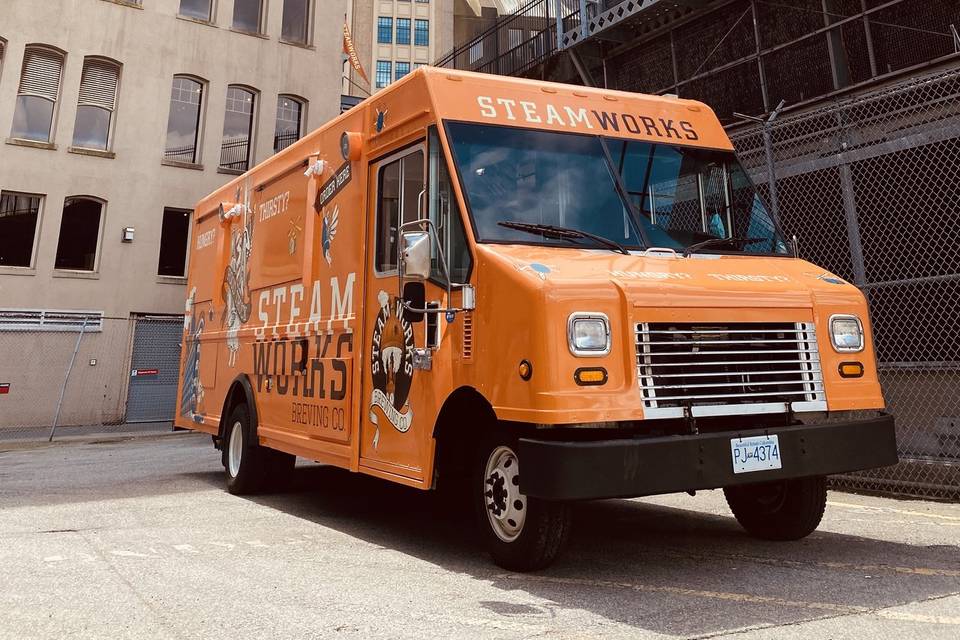 Steamworks Food Truck