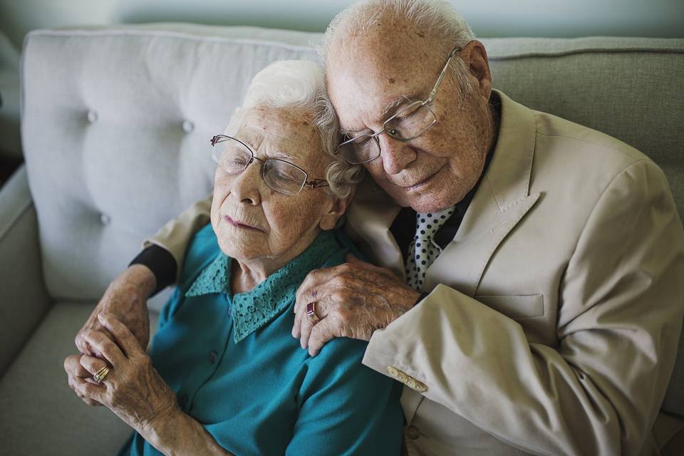 70 years married