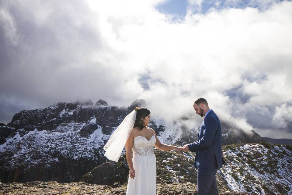 Mountaintop Elopement