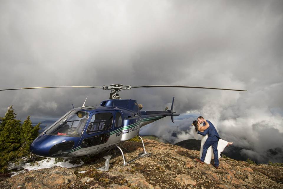 Mountaintop Elopement