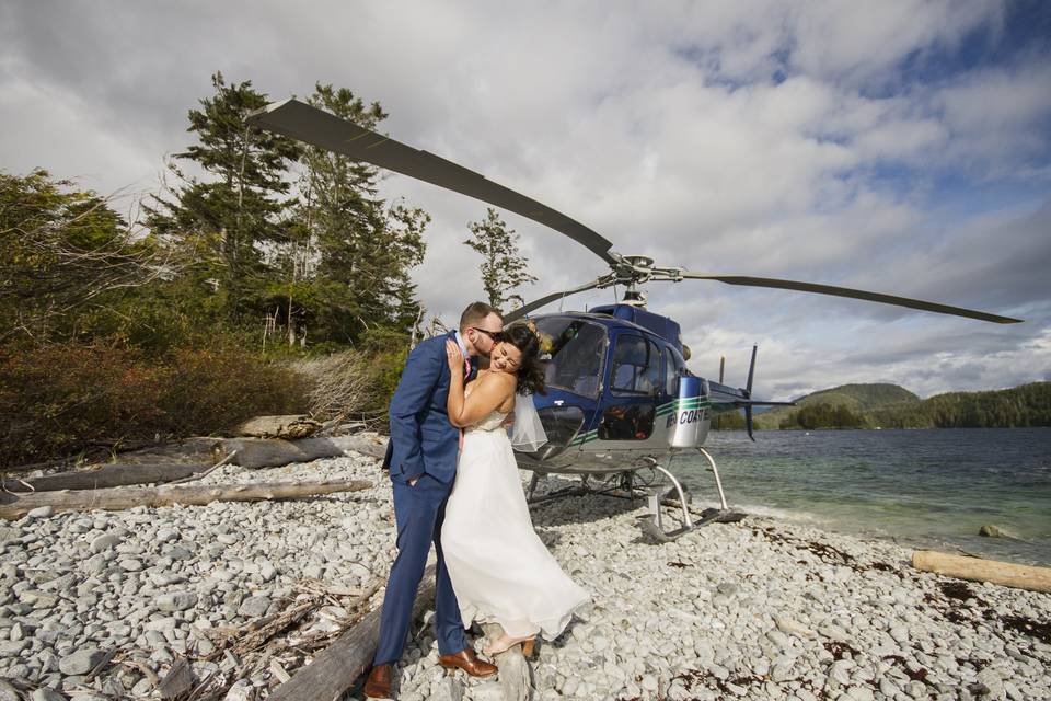 Helicopter Elopement