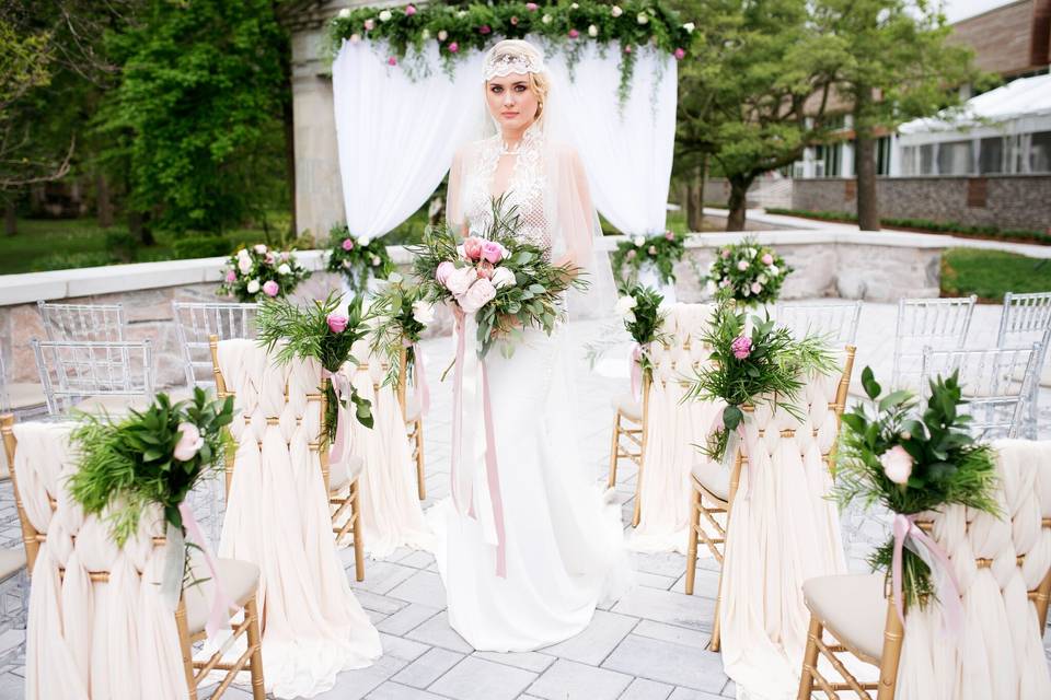 Outdoor Ceremony Space