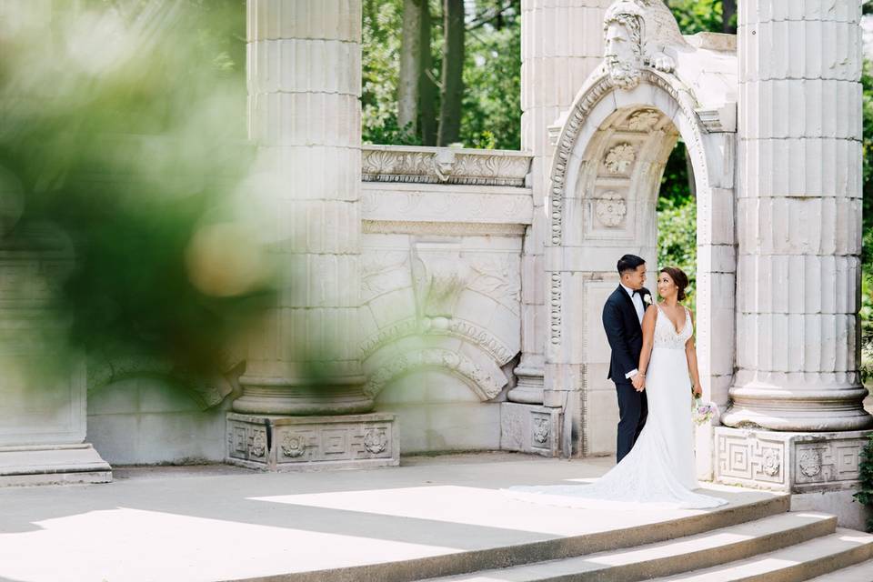 Gazebo ceremony space