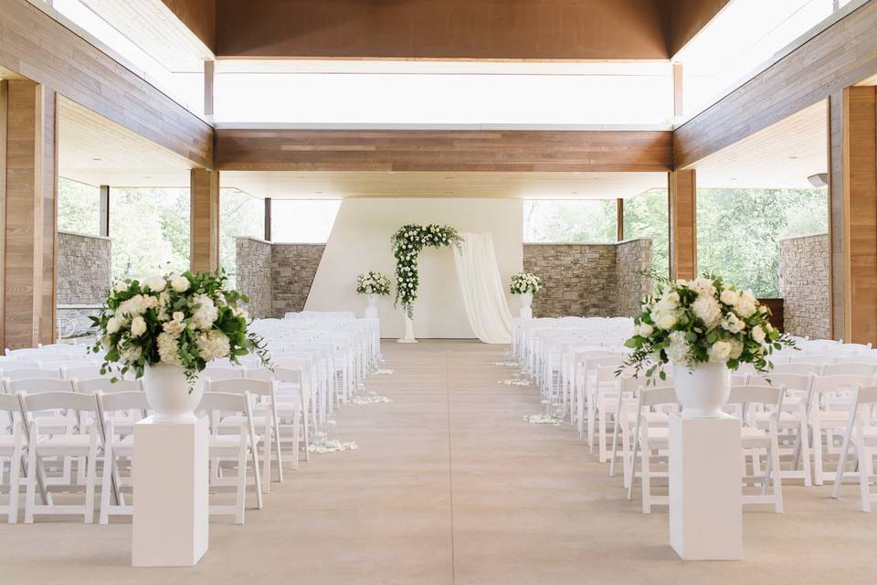 Gazebo ceremony space