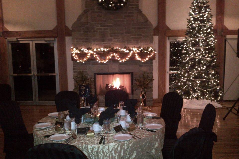 Christmas wedding