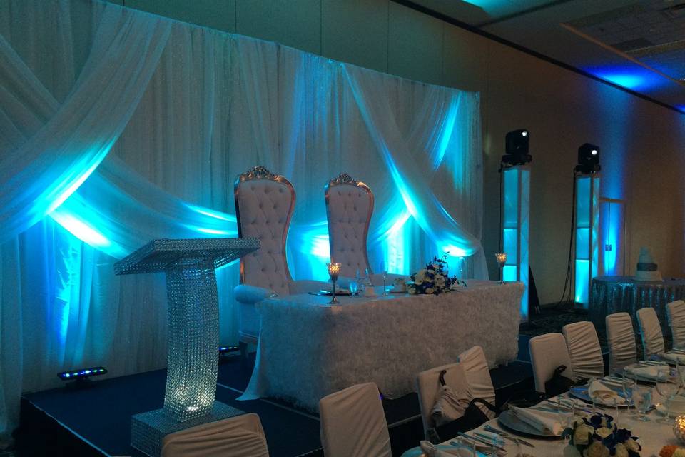 Winnipeg, Manitoba wedding rental company