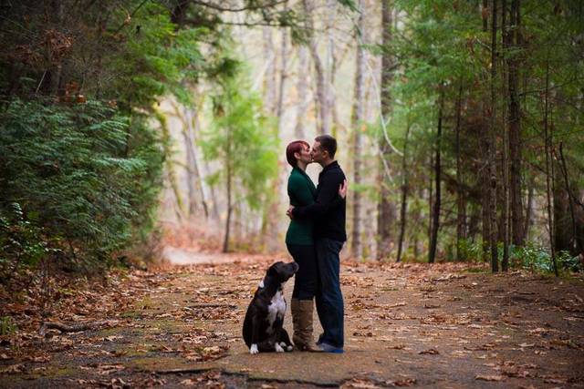 Victoria, British Columbia engagement photos