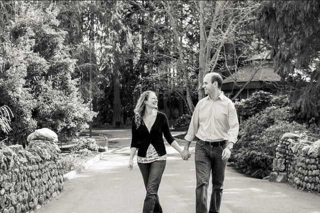Victoria, British Columbia engagement photos