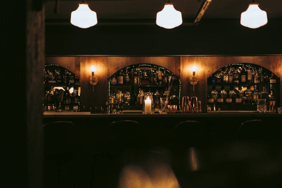 Main bar area
