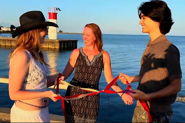 Handfasting ceremony