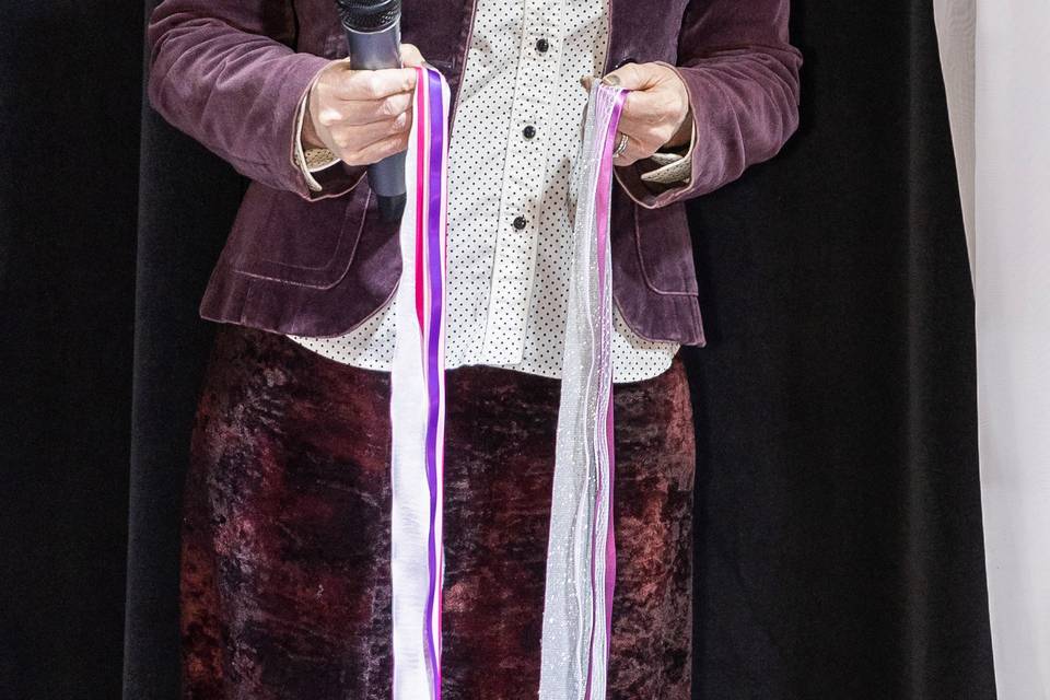 Ribbons for handfasting