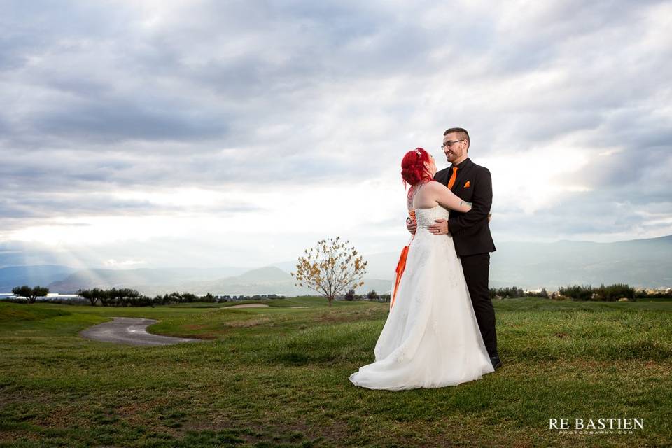 Newlyweds - Re Bastien Photography