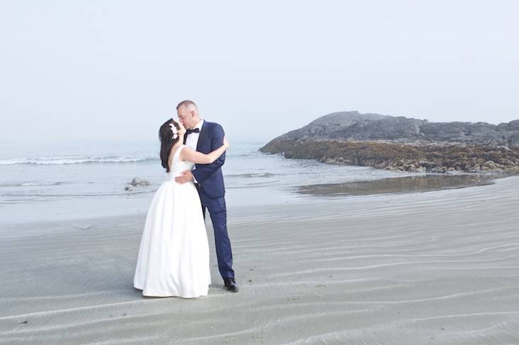 On the beach - Re Bastien Photography