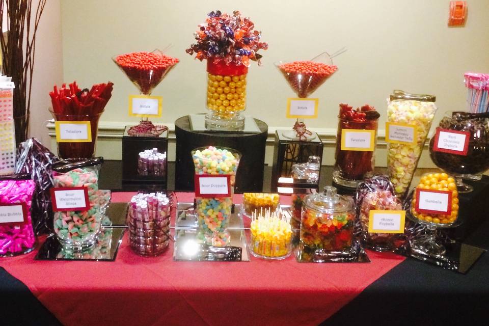 Candy Table