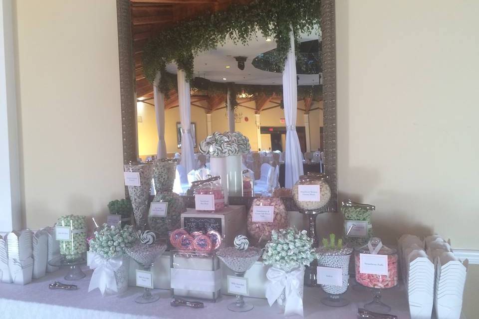 Candy Table Wedding