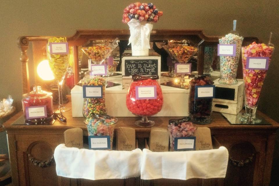 Candy Table