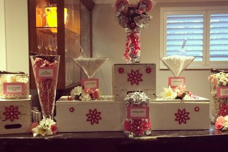 Candy Table sweet sixteen