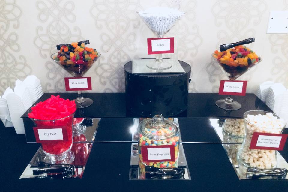 Candy Table