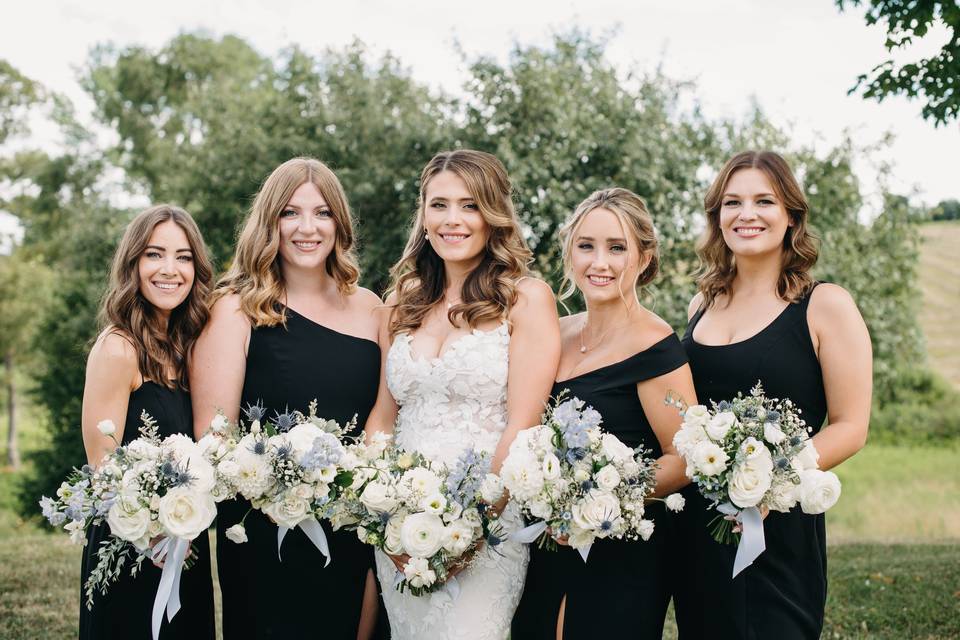 Bridal Party Bouquets