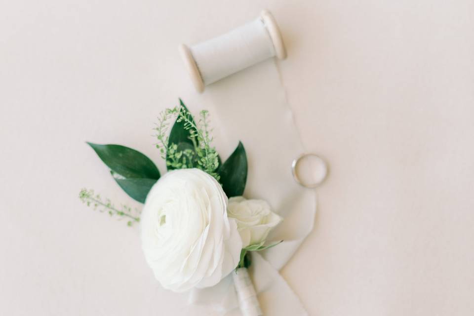 Grooms' Boutonniere