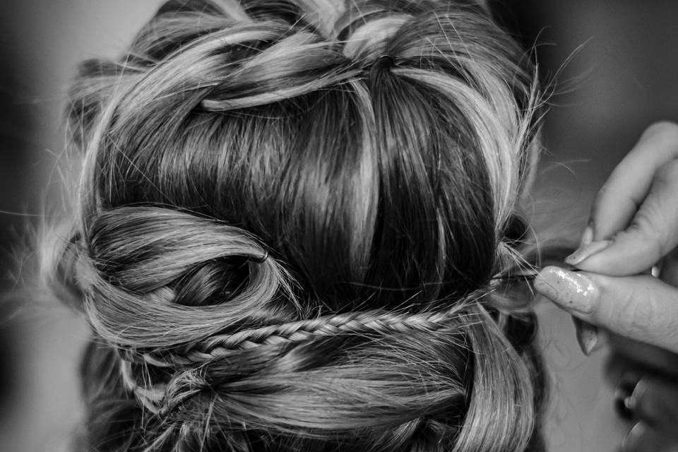 Coiffure Mariée