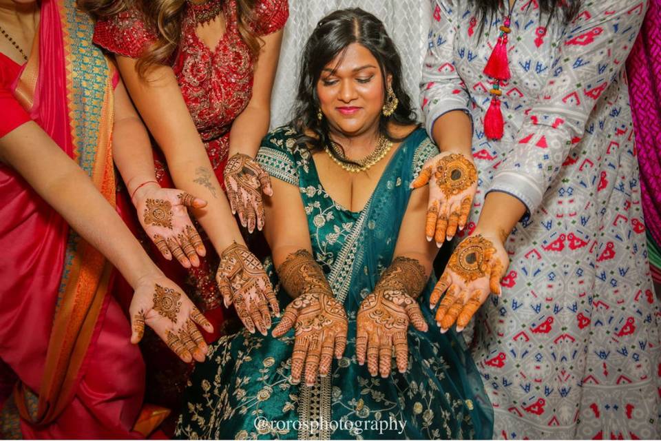 Mehndi Party