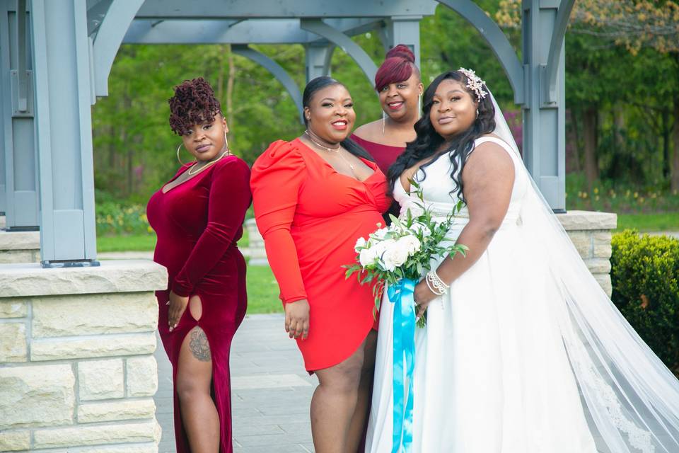 Sister Bridal Party