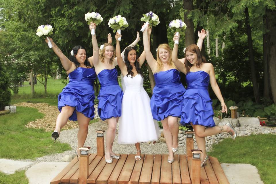 Rachel & Bridesmaids