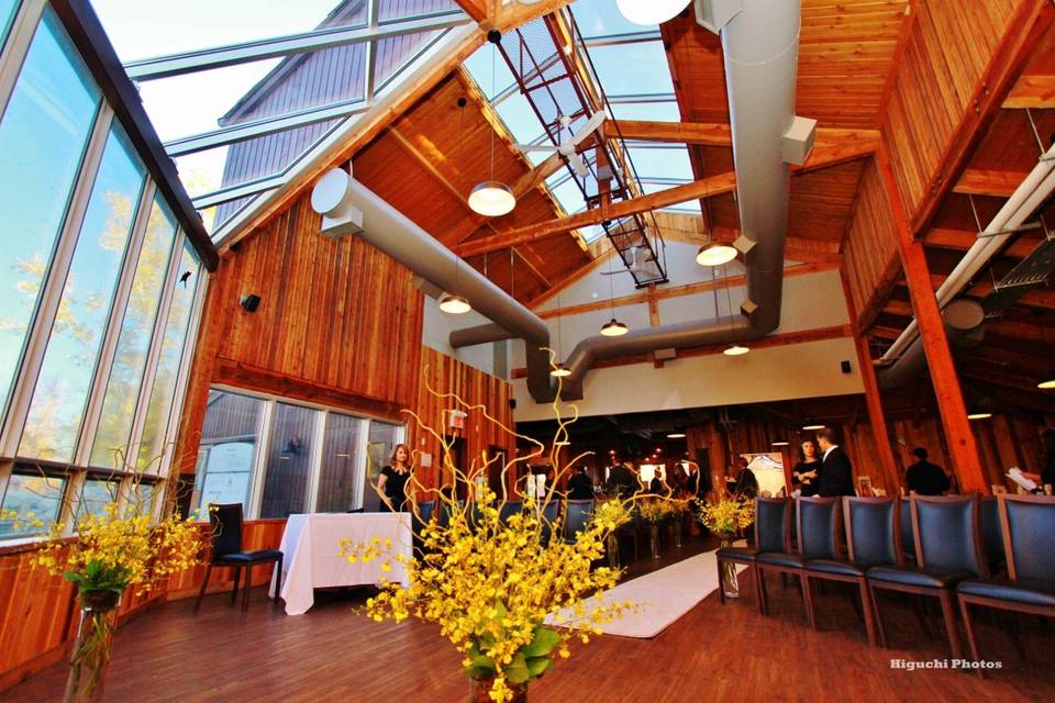 Grazers Indoor Ceremony