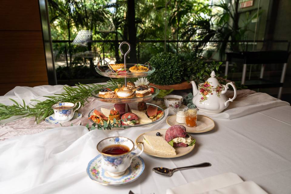 Catering - High Tea Option