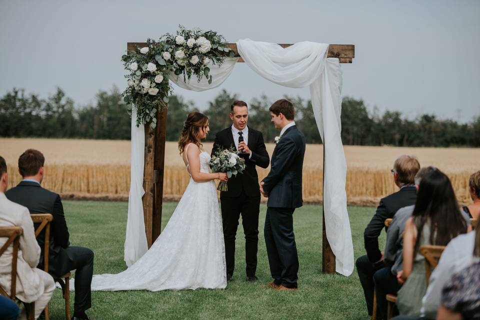 Edmonton Wedding Officiants