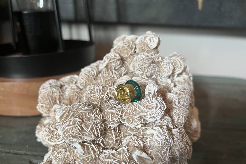 Bouquet/Tie Pin