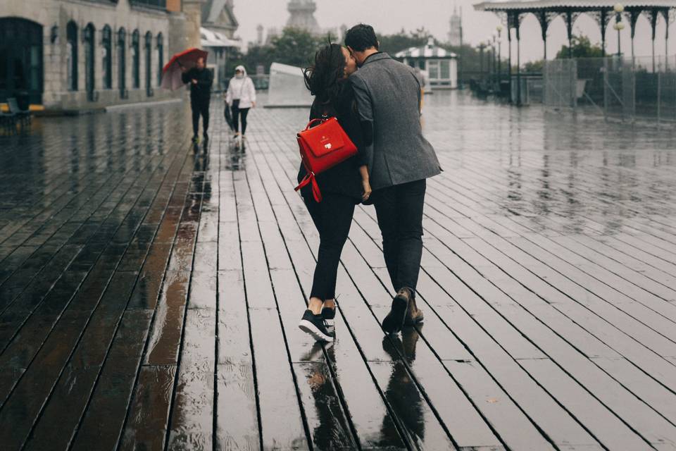Rainy day love story