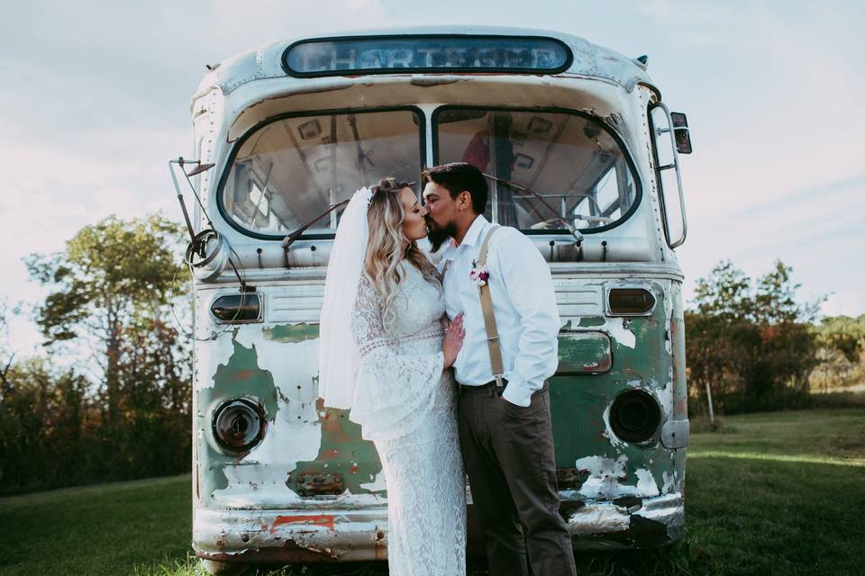 Boho wedding in regina, sk