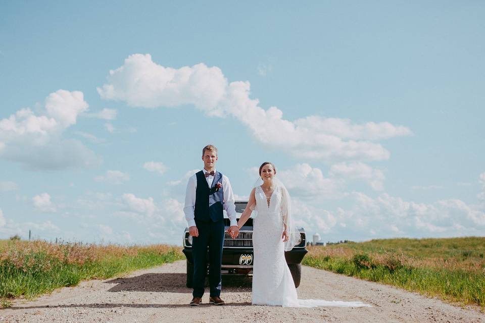 Saskatchewan wedding