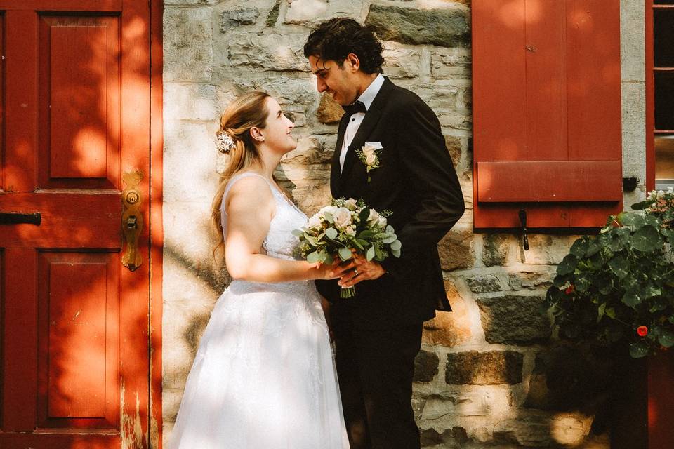 Elopement in Old Quebec