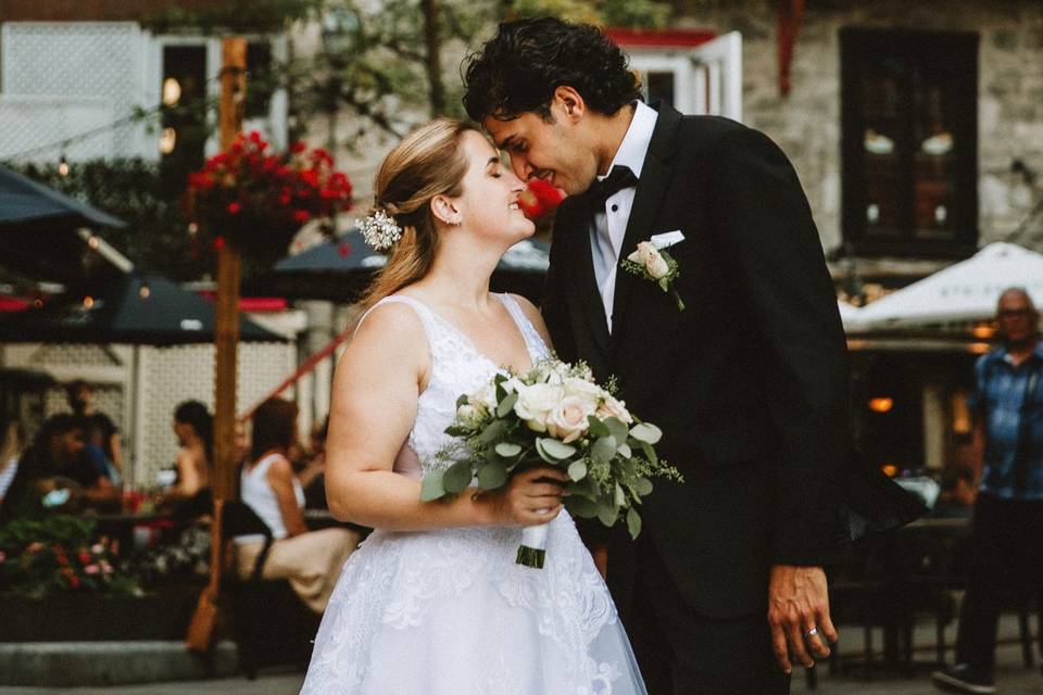 Elopement in Old Quebec