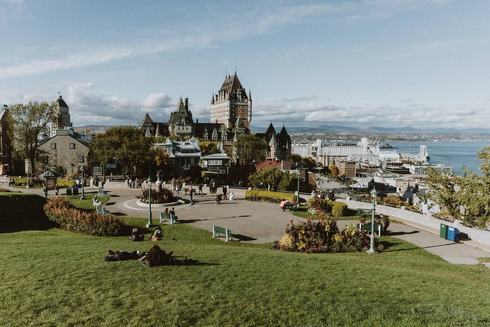 Old Quebec City