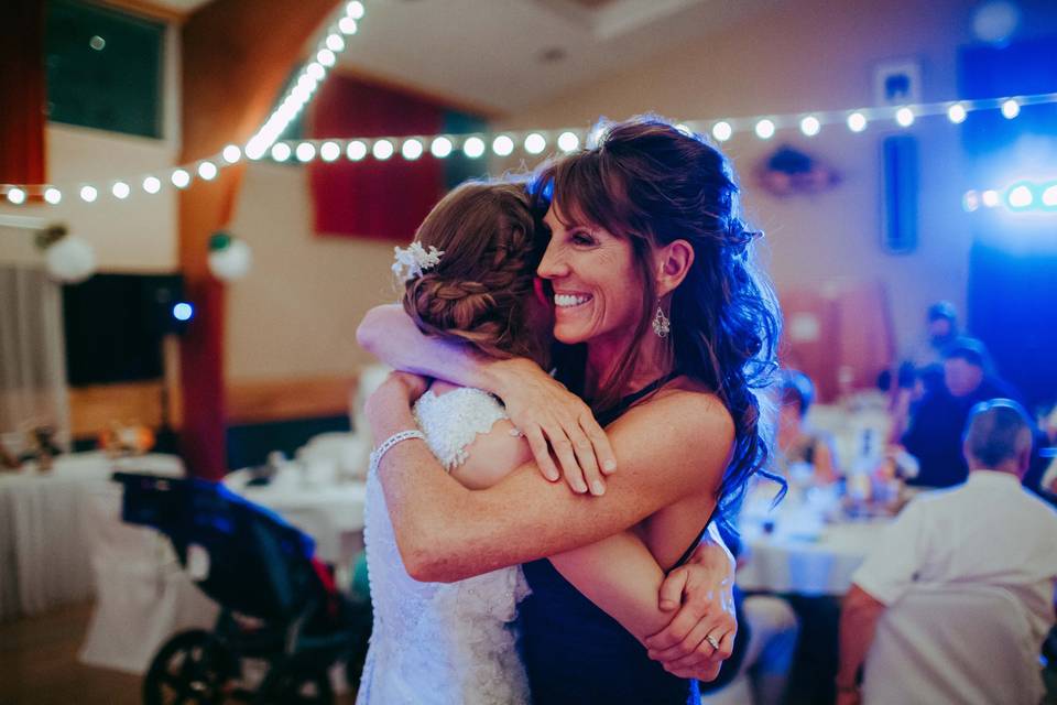 Mom and Daughter Dance