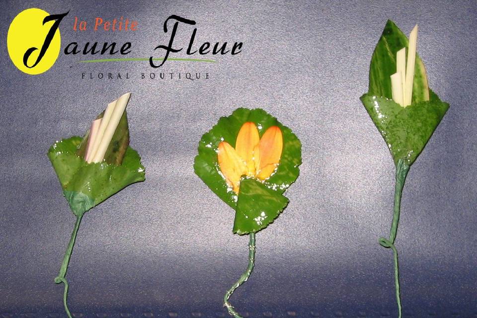 La Petite Jaune Fleur