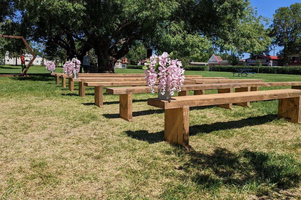 Wooden Benches