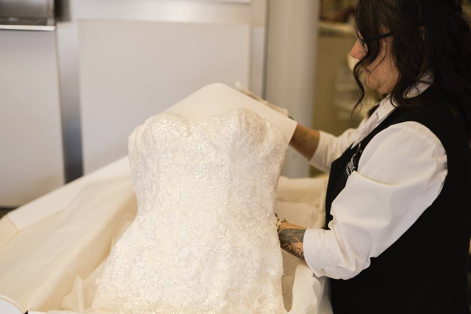 Wedding Gown Preservation