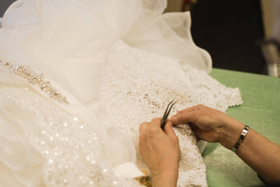 Wedding Gown Alterations