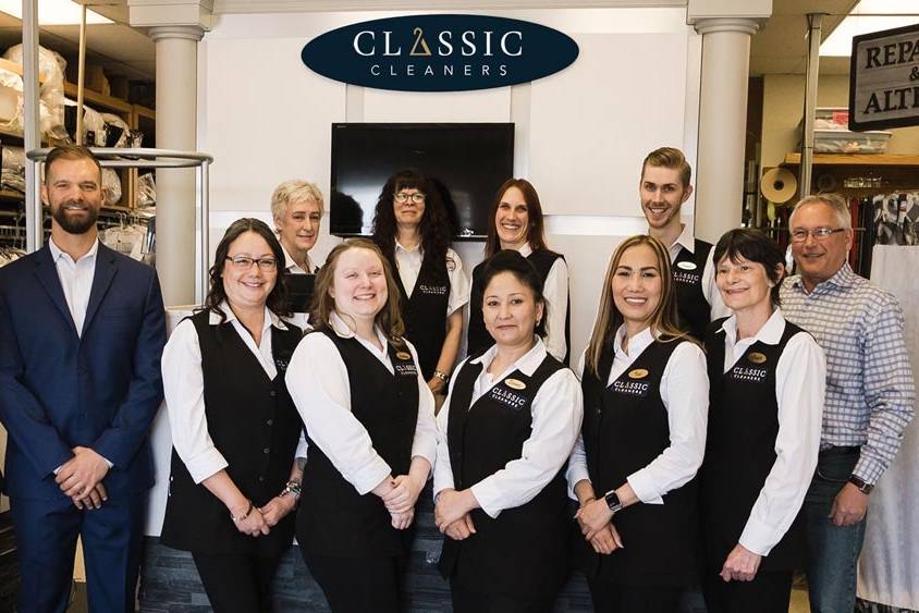 Classic Cleaners Team