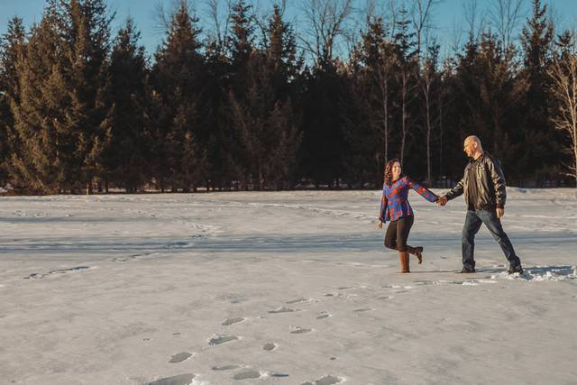 Winter Engagement Session