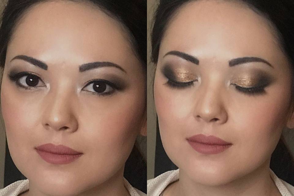 Gold smokey