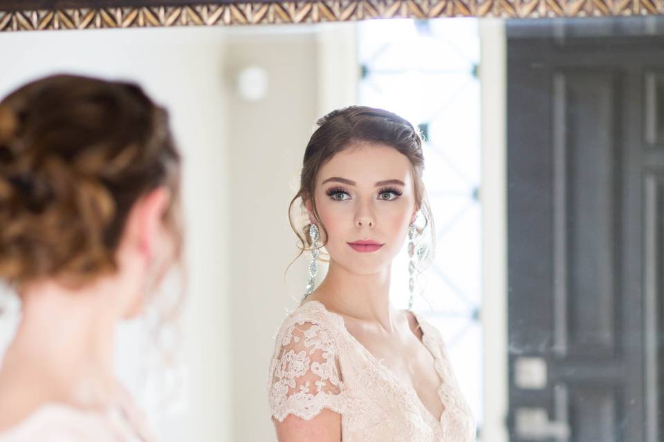 Bridal makeup & hair